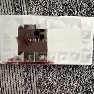 Belle TN Argent nude eye shadow palette
